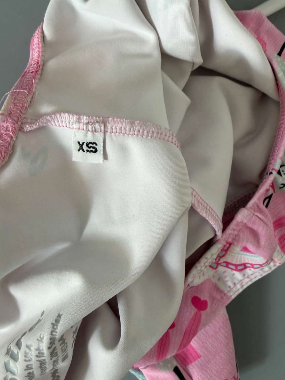 Destira Llama Cactus Unitard Girls XS Gymnastics - Picture 5 of 5